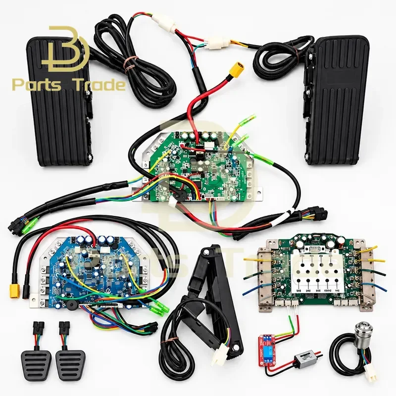 Balance Bike Modification Kit U Assembly Controller Motherboard for Homemade Kart Brand New Parts Accessories DIY Upgrade Set