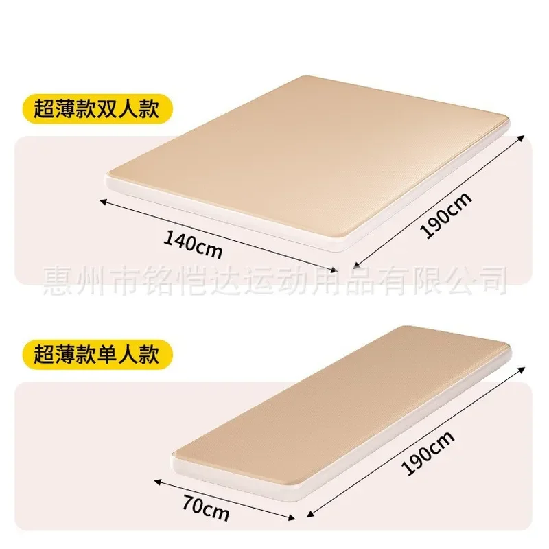 Premium TPU Brushed Inflatable Camping Pad Lightweight Outdoor Sleeping Mat for Hiking Travel Comfortable Self Inflating Air