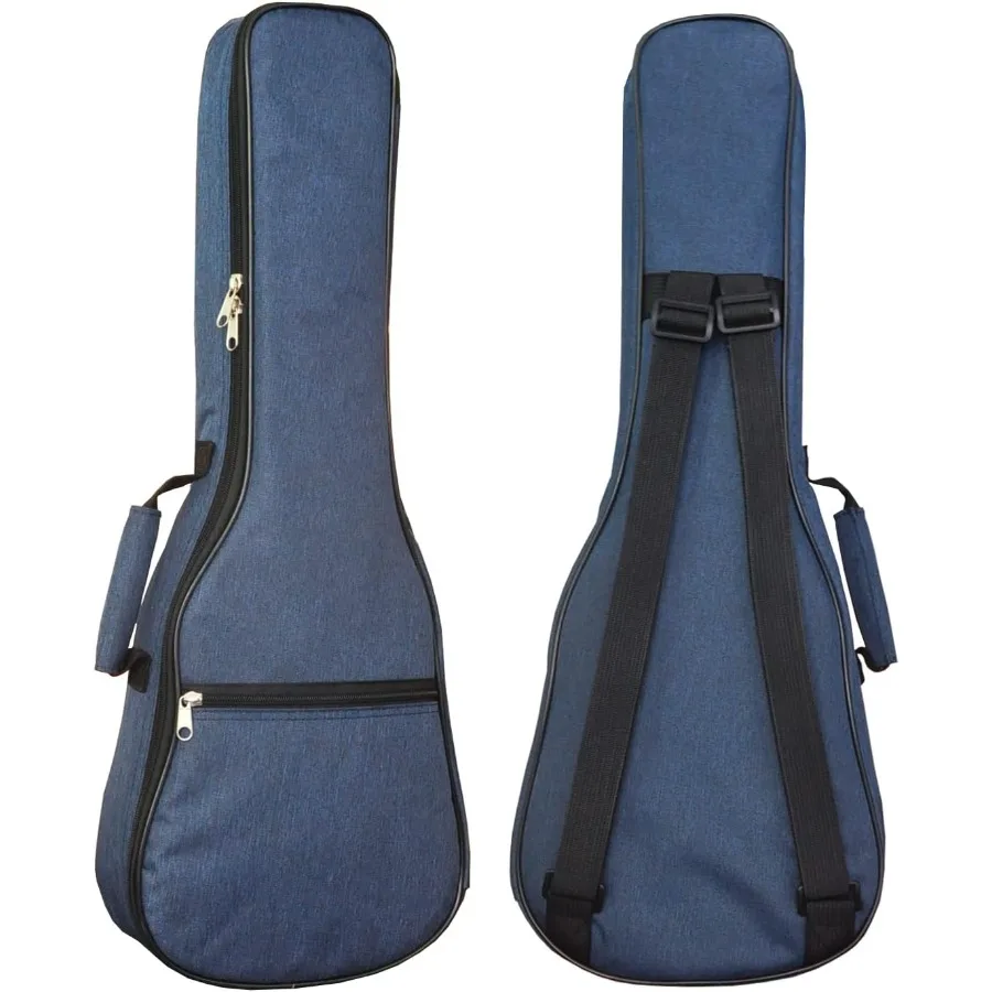 

Ukulele Case Bag Baritone 30 inches Soft Adjustable Dual Shoulder Straps Backpack Case with 0.39 inch Thick Sponge Padding Prot