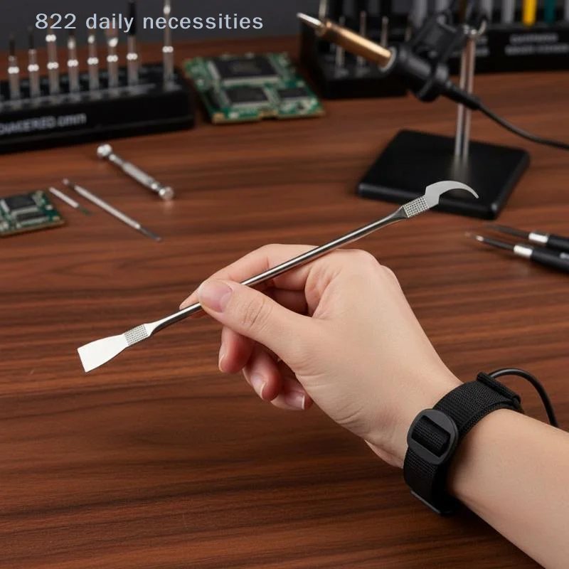 convenient8pcs CPU IC Glue Remover Phone Repair Tool Chip Repair Repair Hand Tool For Mobile Phone Computer