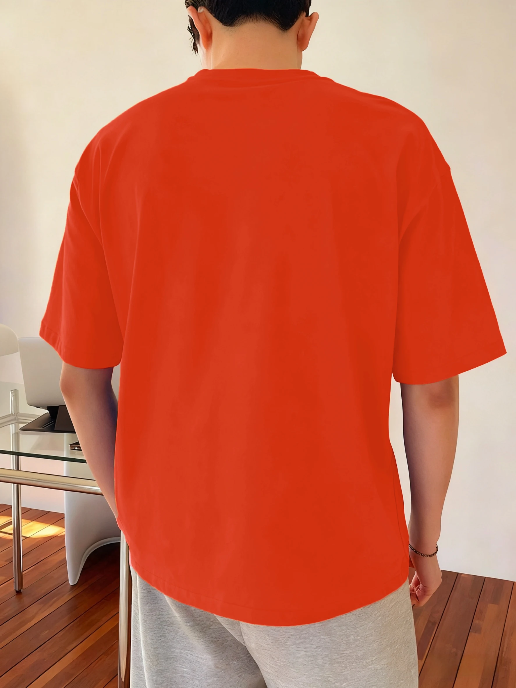 Los Angeles Basketball Challenge Printing Mens T-Shirts Soft O-Neck T Shirt Cotton Fashion Short Sleeve Oversize Summer Clothes