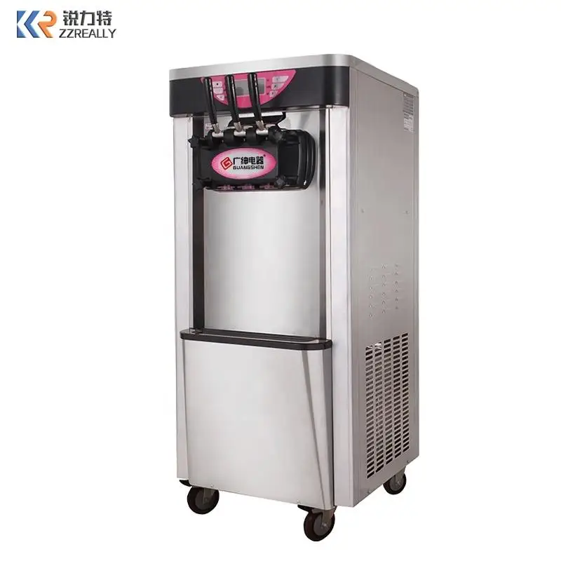 

Ice Cream Machine Professional Ice Cream Maker Manufacturer Soft Serve Ice Cream Machine