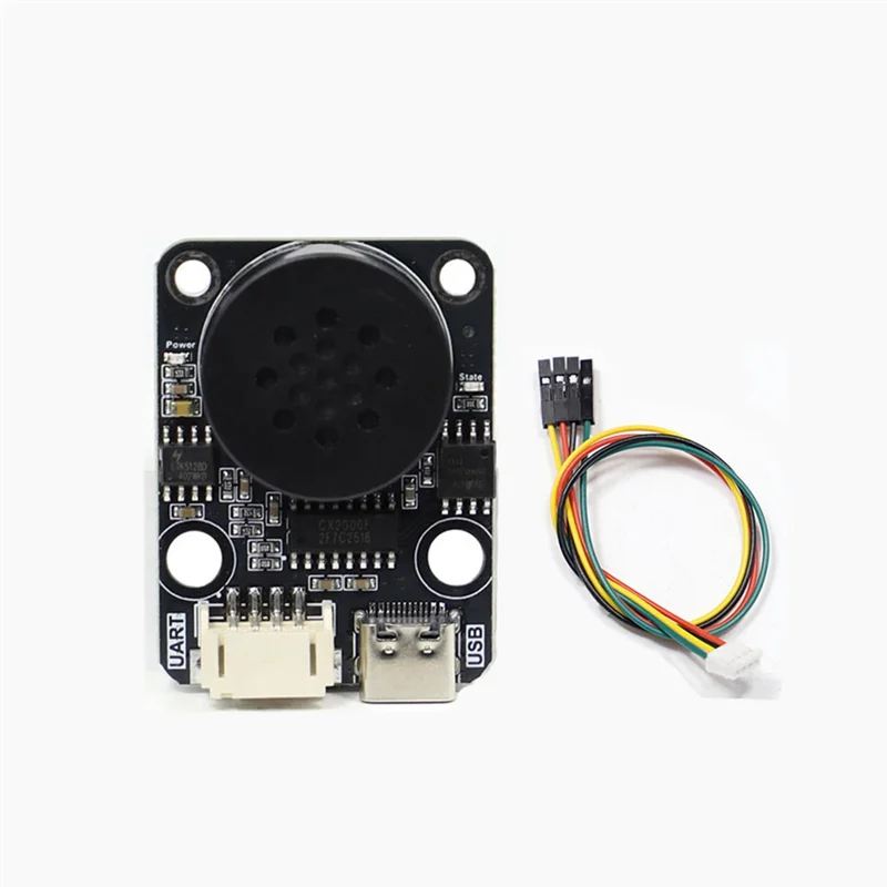A37T-CX-SP5F Development Kit MP3 Voice Playback Module UART Serial Port Control Intelligent Voice Broadcast Voice Play Module