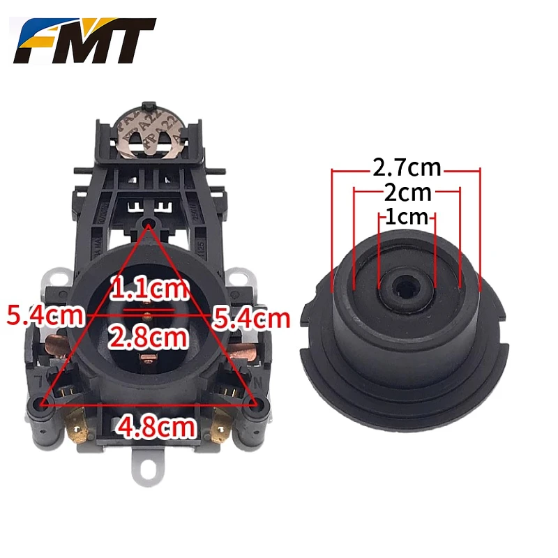 

FMTA complete set of new electric kettle thermostat base waterproof coupler sockets