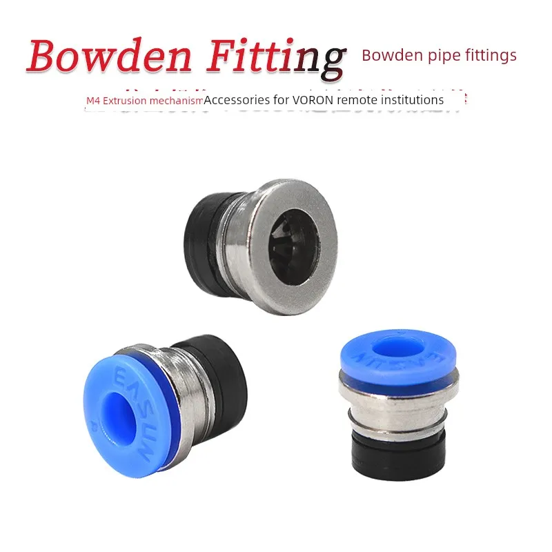 

For BMG Voron Rabbit Multicolor Bowden Buckle