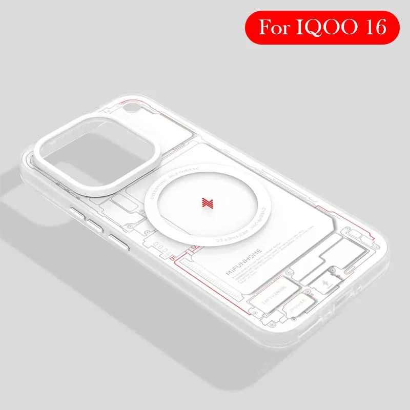 Matte Case For iQOO 16 Wireless Charging Back Cover Case for OPPO FIND X10 PRO MAX