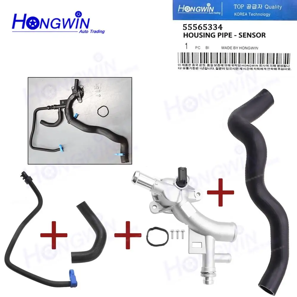 Genuine No.:25193922 55565334 Engine Coolant Thermostat Housing