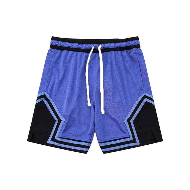 Kinder Sommer Mode Vintage-Stil Amerikanische Loose-Fit Basketball-Shorts Neue Erwachsenen Unisex Basketball Schnelltrocknende Kurze Hosen – Detail 11