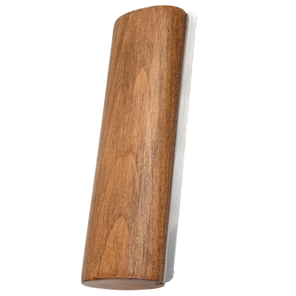 فرشاة إزالة شعر الحصان، مكشطة معدنية للتهيأ للكلاب والقطط والخيول تستخدم لا توجد ضررًا للبشرة ومزيل تشابك الشعر الميت