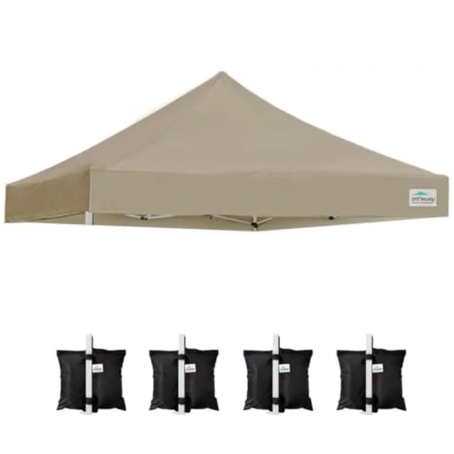 

10' x 10' Replacement for Pop Up Tent, Heavy Duty Waterproof Fabric with UV Protection, Instant Cover ONLY