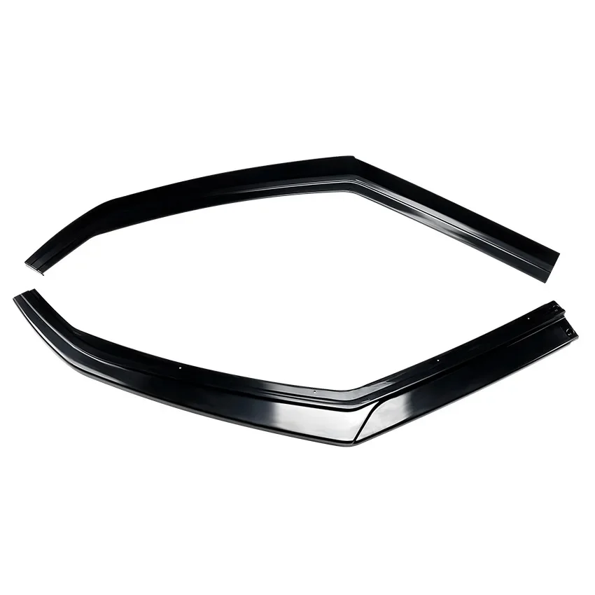 Car Front Bumper Lip Spoiler Diffuser Splitters Body Kit Aprons Cover Guard Trim For Volkswagen Polo 6R 6C 2009-2017