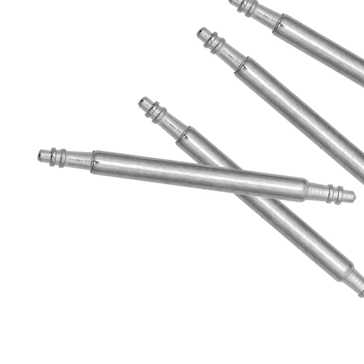 4Pcs Stainless Steel Watch Spring Bar Tool Set Heavy Duty Dual Fork Design for Easy Removal Installation of Watch Band