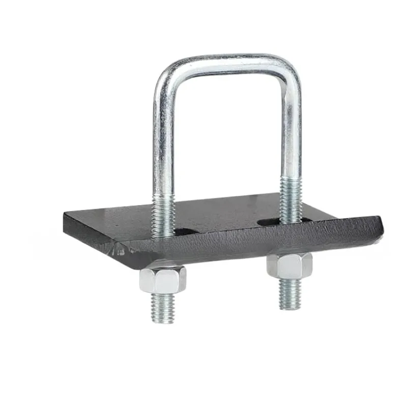 Trailer Hook Holder Trailer Arm Fastening Anti-shake and  Hook Locking Device Square Mouth Base Anti-loosening Device