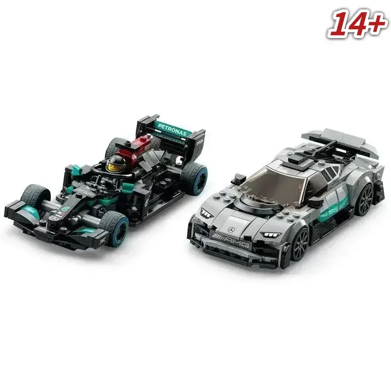 

Новый конструктор 76909 Super Race Series: Имитация автомобиля, красивый декор для гостиной и идеальный подарок на день рождения для детей