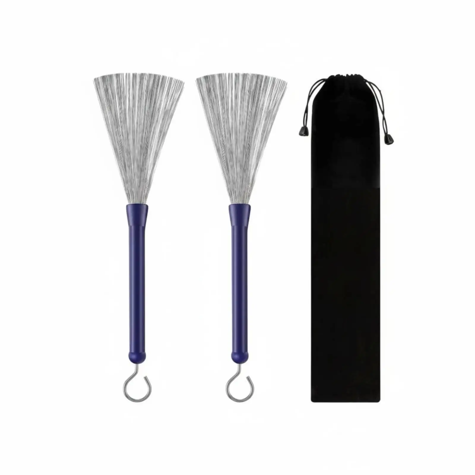 Wire Drum Brush Lightweight Jazz Drum Brush Gentle Playing for Practice