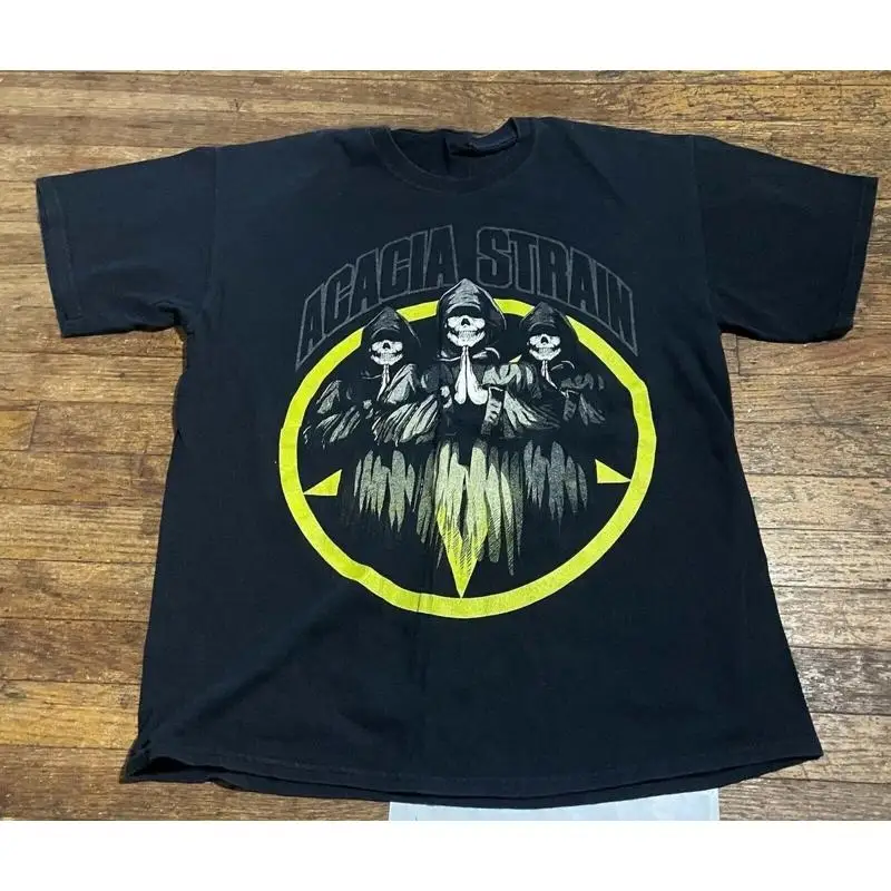 The Acacia Strain Skull Trim Sunburst Graphic T-Shirt