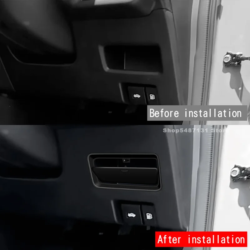 صندوق تخزين السيارة تحت كابينة السائق صندوق تخزين مخفي لملحقات سوزوكي فرونكس الداخلية 2024 2025 #3