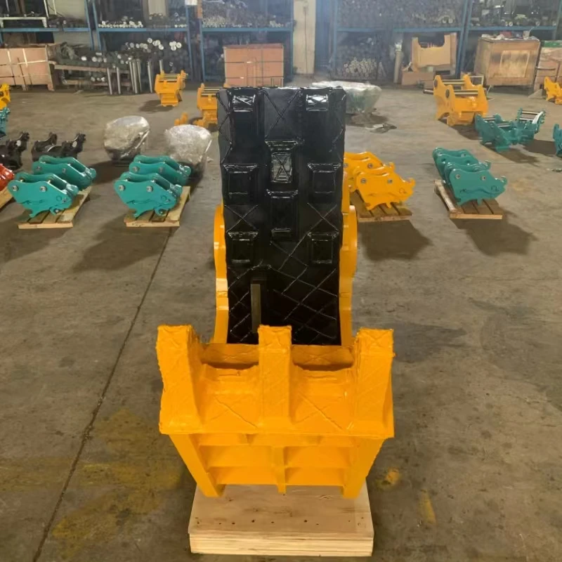 DHG Customizable Attachment Excavator Parts Hydraulic Concrete Crusher Pulverizer Equipment For Excavator