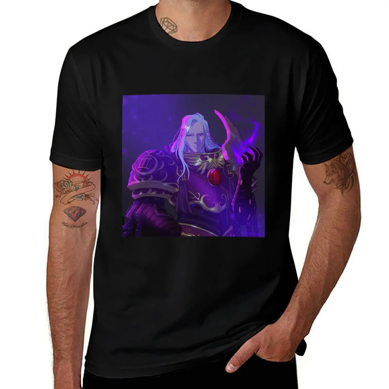 

The Primarchs: Fulgrim T-Shirt t shirt man cotton g man t shirts for men