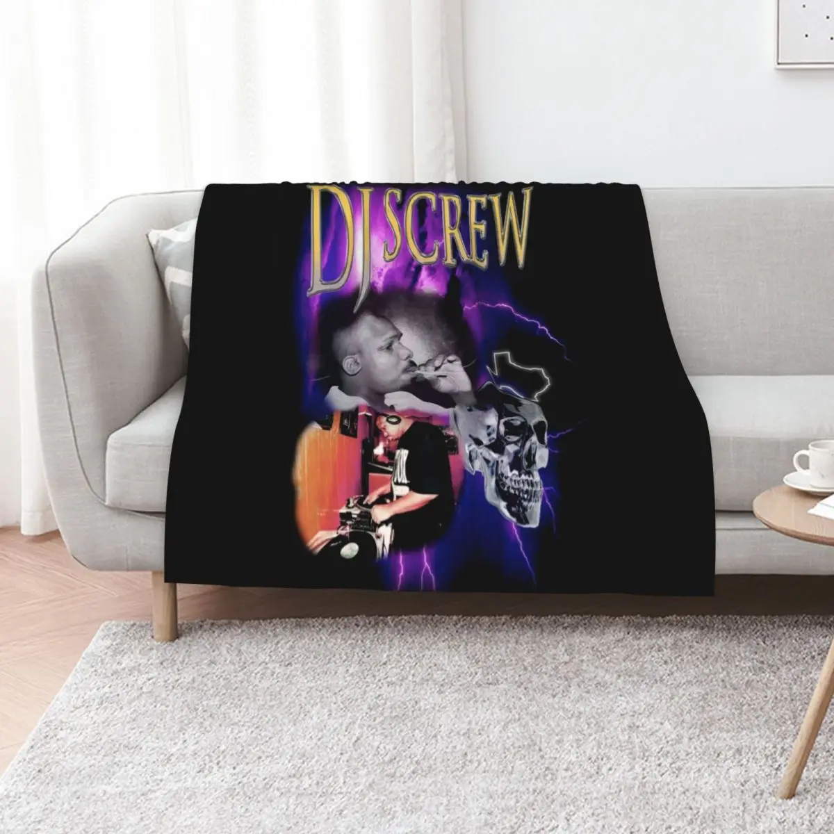 

3 'N The Morning Throw Blanket blankets and throws sofa bed Vintage Nap Blankets