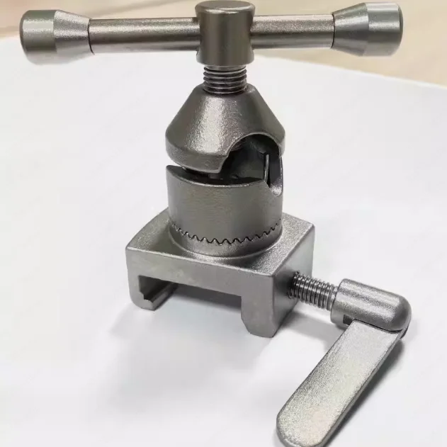 Large operating table buckle operating table accessories long slider universal retainer bedside rail locking