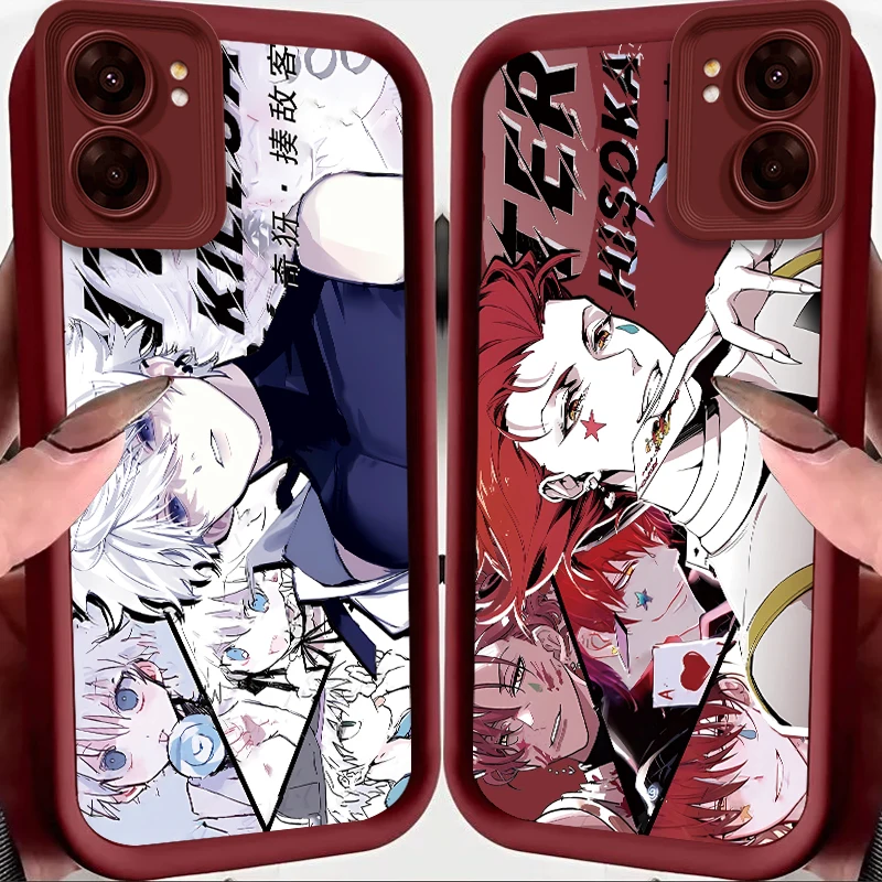 

Anime Hunter X Hunter Comics Eye Ladder For OPPO Find X5 X3 A58 A57 A55 A53 A54 A92 A74 A78 A98 A16 A94 A76 A72 5G TPU
