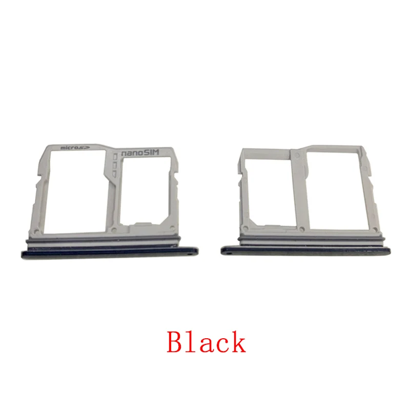 SIM Card Tray Parts SIM Card Slot Holder For LG V40 V50 V50S G8X Memory MicroSD Card Repair Parts