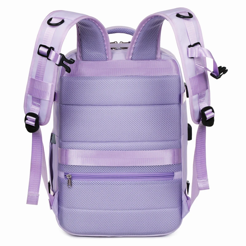 Reiserucksack, Boarding-Gepäck. Geeignet für Männer und Frauen für den Flugzeuggebrauch. 1 Laptop-Rucksack, lässiger Business-Rucksack