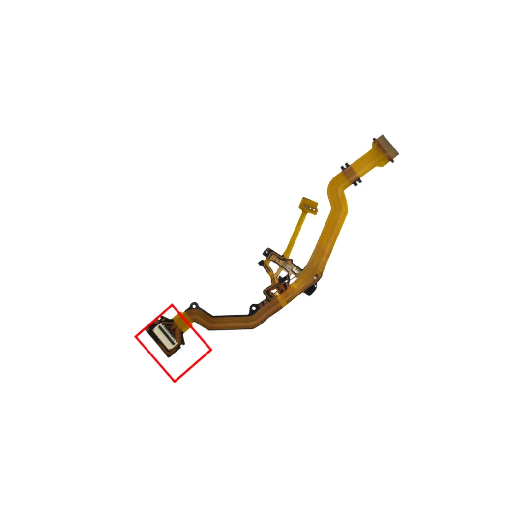 New Aperture Flex Cable With Connector Socket For Sony 16-50 II SELP16502 Pancake Lens