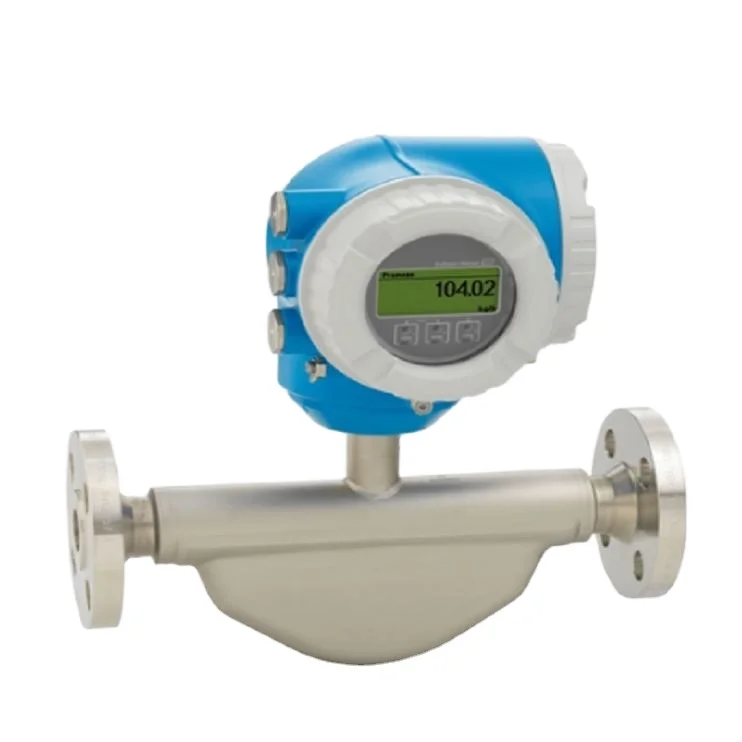 Endress+Hauser Coriolis Proline Promass E 300 Flowmeter The Straight Single-Tube Design Coriolis Flowmeter