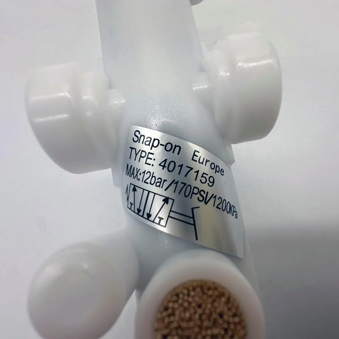 1 قطعة 4017159 آلة تغيير الإطارات الصحافة مجرفة الهواء صمام هوفمان