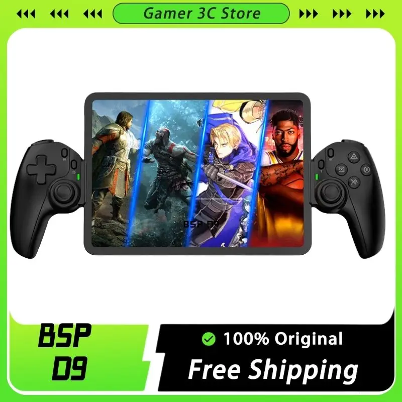 

Hot Sale BSP D9 Tablet Controller Wireless Handle For Switch Game Stretching Joystick Bluetooth For PS3 PS4 Gamepad Android IOS