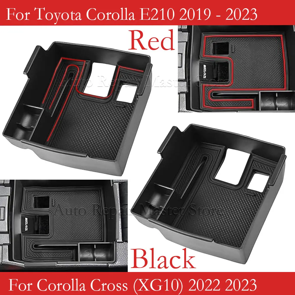 Center Console Tray Organizer For Toyota Corolla E210 2019 2020 2021 2022 2023 and Corolla Cross (XG10) 2022 2023 Accessories