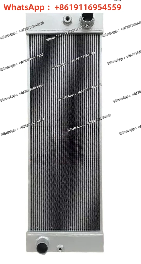 High quality excavator spare parts engine water for SK200-8 engine coolant radiator