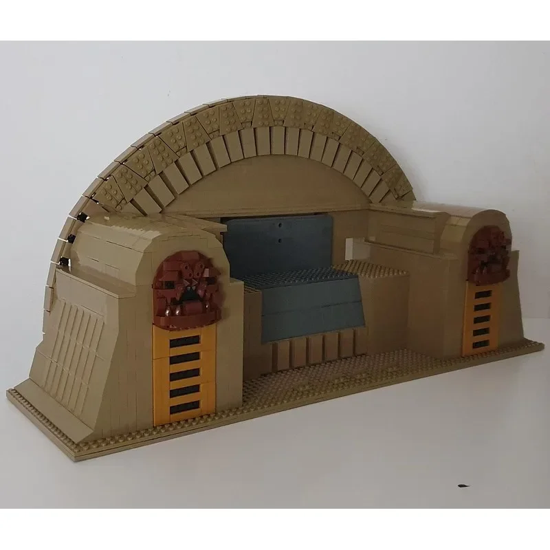 Moc Building Bricks Mega Throne Model Building Technology Modular Popular Star Movie Model Blocks Construstion Toy Gifts view 2