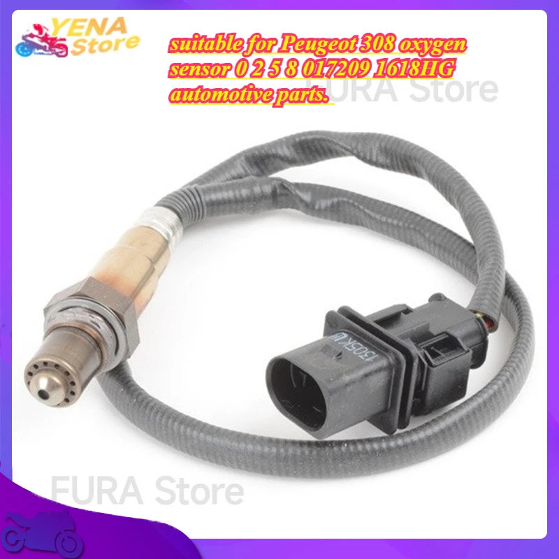 

High-quality O2 oxygen sensor, suitable for Peugeot 308 oxygen sensor 0 2 5 8 017209 1618HG automotive parts.