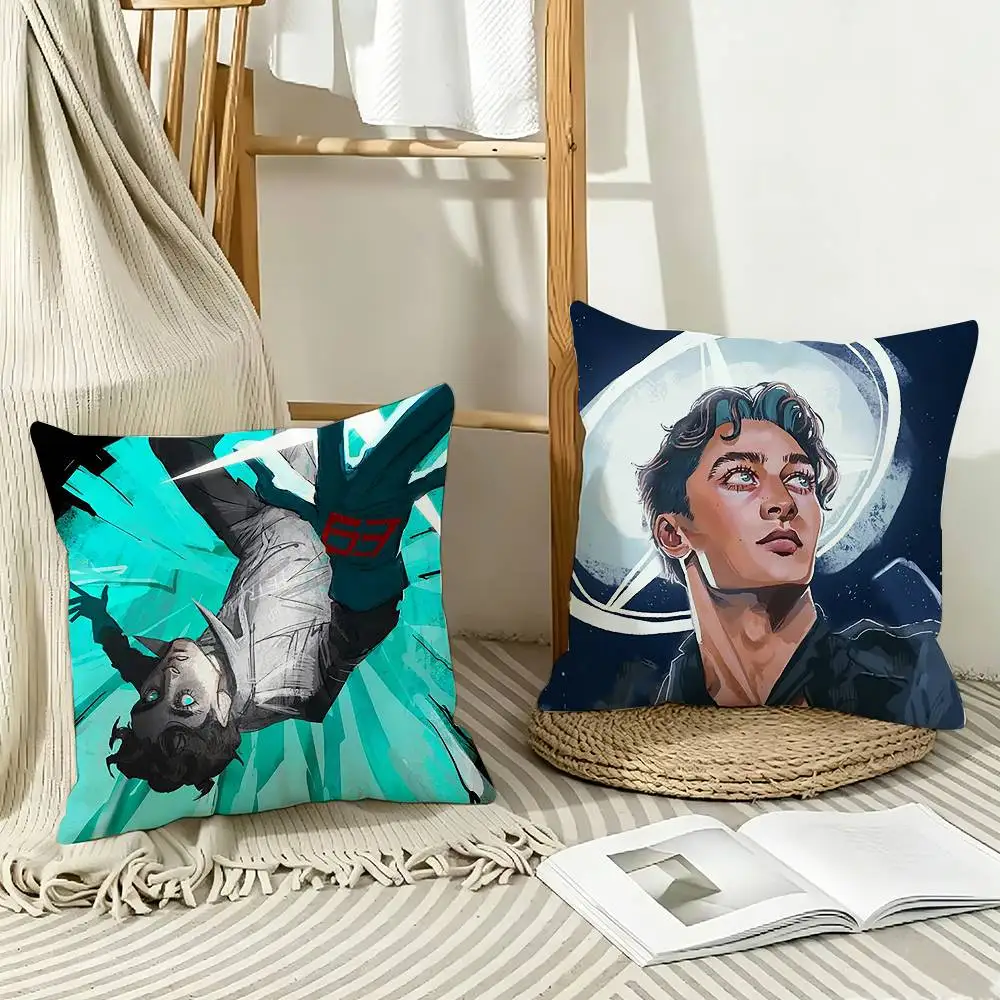 Racing Driver G-George Russell Pillow Case Pattern Printed Pillowcase For Living Room Sofa Cushion Cover