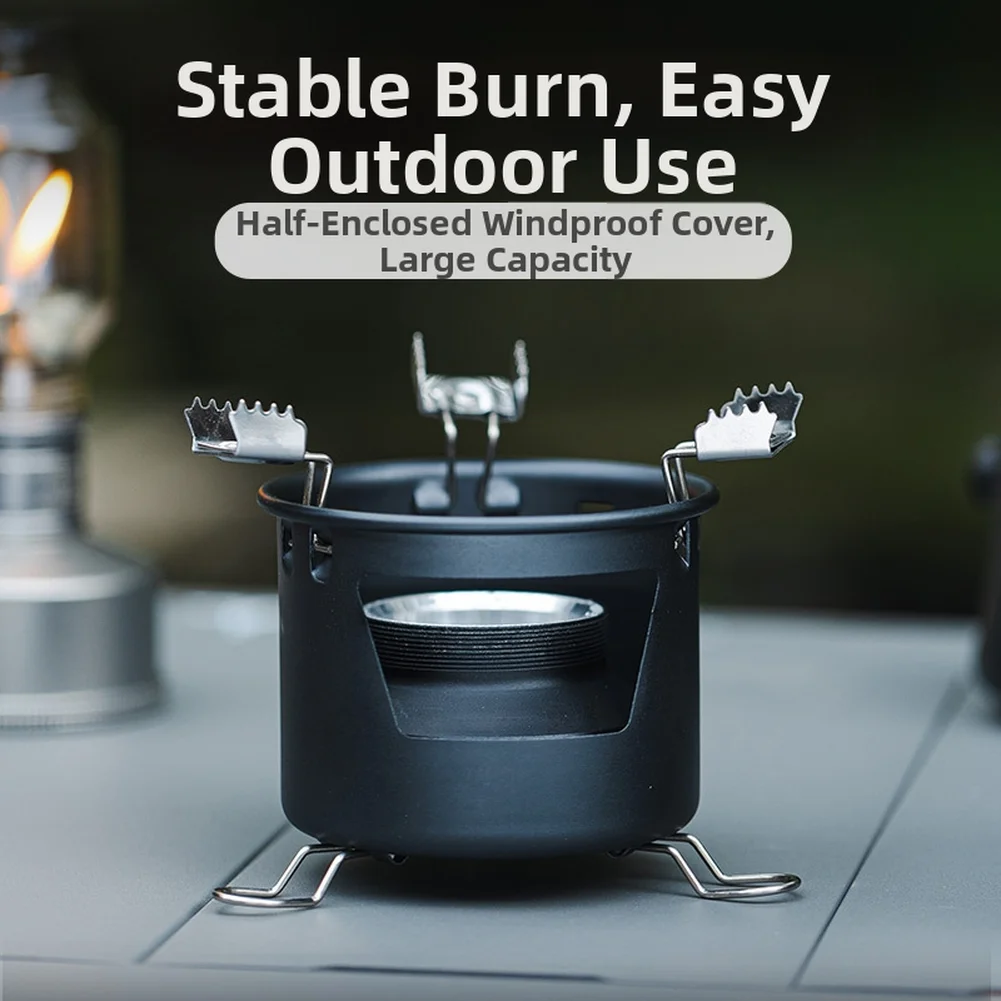 Camping Cooking Alcohol - Foldable For Mini Stove for Camping
