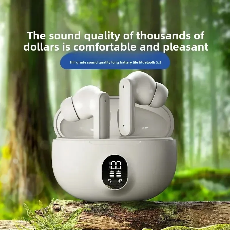 895B TWS Wireless Headphones Earphone Bluetooth-compatible 5.3 Waterproof Headset with Mic for Xiaomi iPhone Earbuds