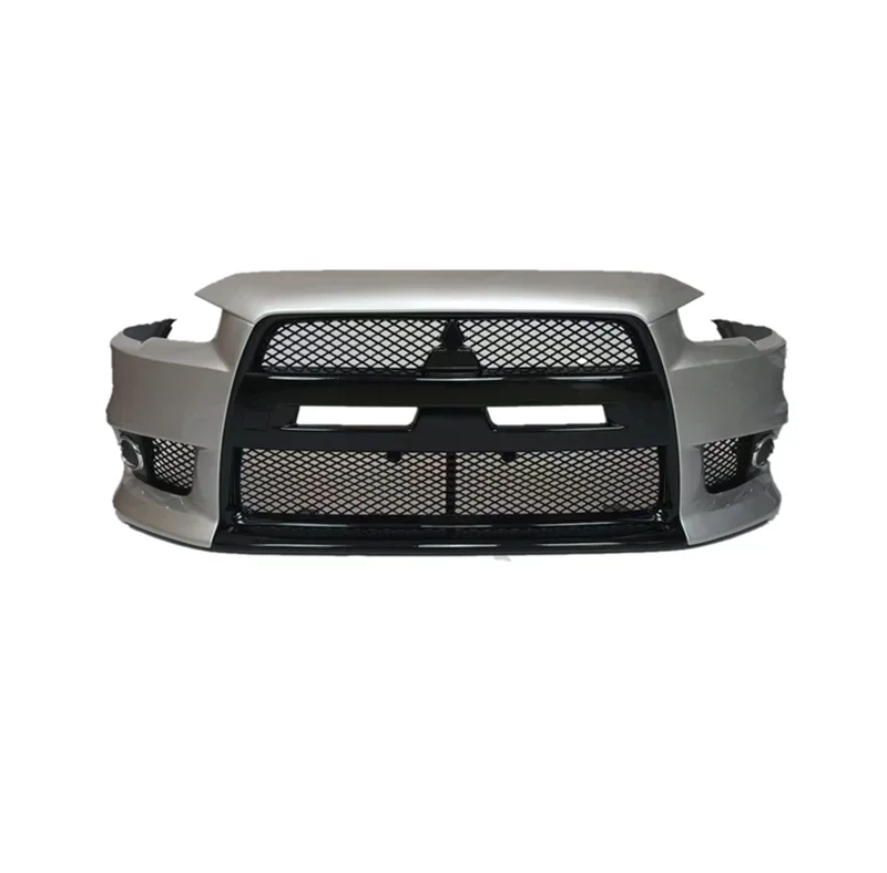 

Auto Body Systems Mitsubishi EVO Style Front Bumper For Mitsubishi Lancer 2008-2024 Front Bumper Body Kit