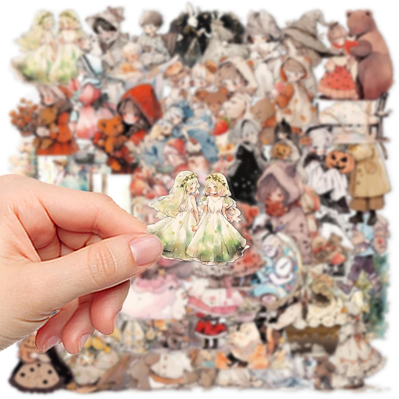 56PCS Fresh Purple …