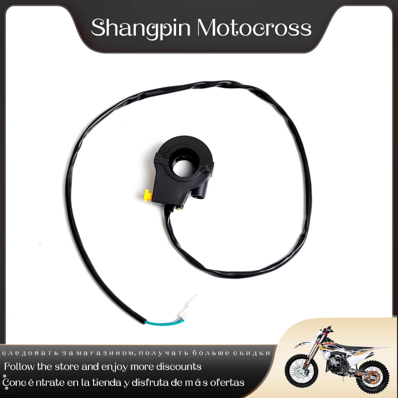 

Universal Motorcycle Start Control Switch Button for ATV UTV Dirt Bike Kart Moped Electric Bike Tricycle High Quality Motorcycle