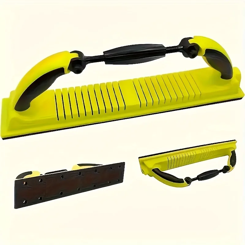 1pc Adjustable Rotary Handle Sander - Multi-Functional Sanding Block for Walls, Metal, Wood, Drywall & Car Body
