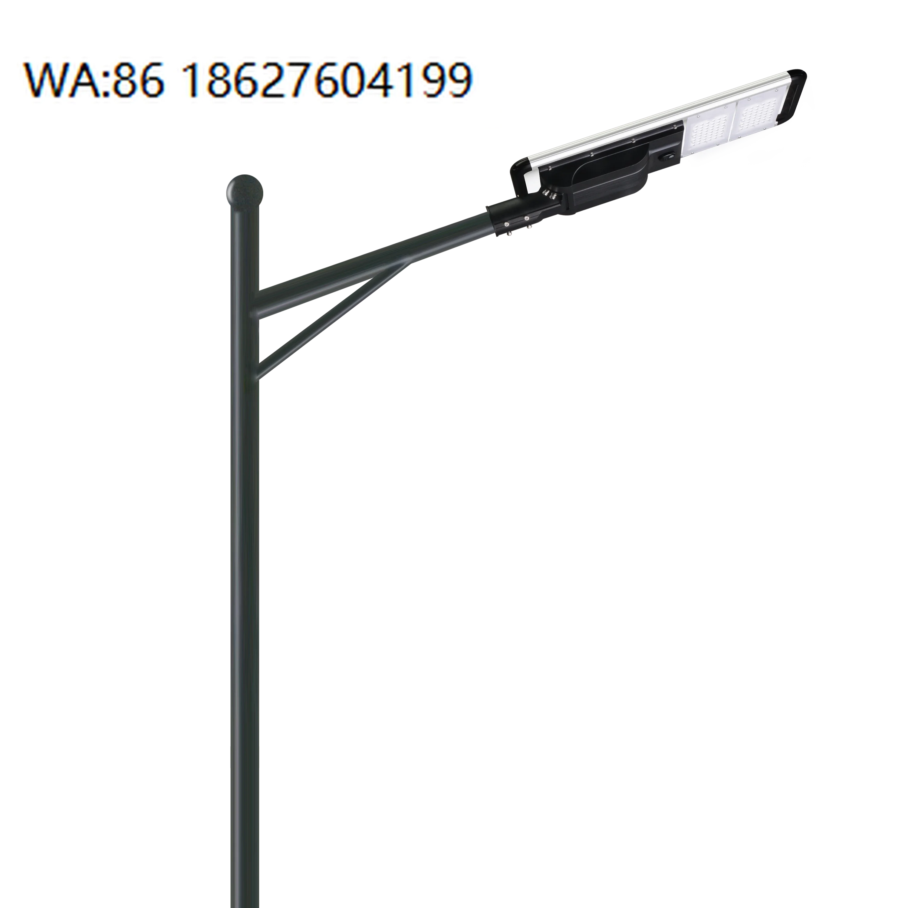 Aluminum All in One Solar Street Pole Lights From China Hot Sales 40W 50W 60W 80W 100W 120W 150W