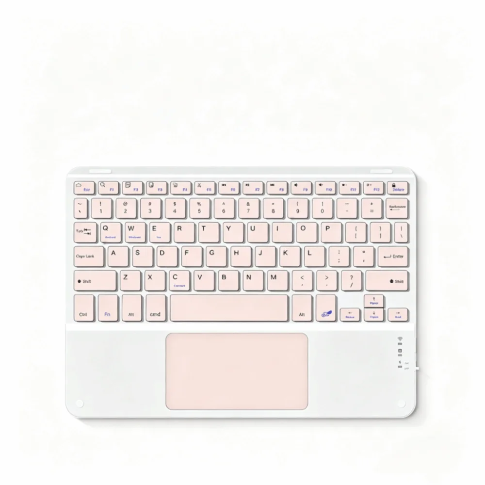 Touch Touch Keyboard Bluetooth Wireless Bluetooth Keyboard Universal Wireless Keyboard for Phone Tablet Laptop