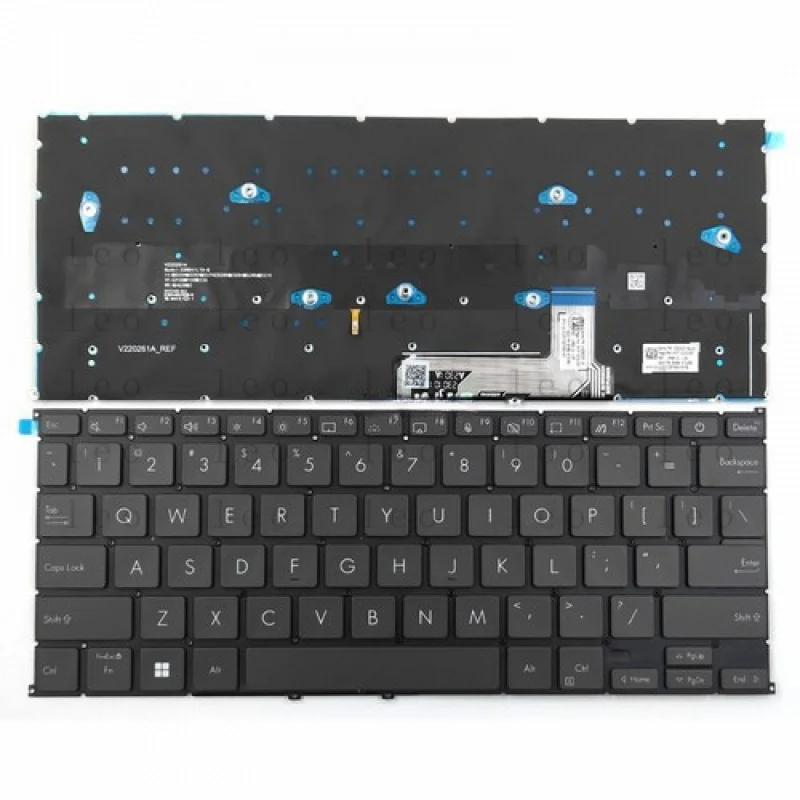 

Новинка TT для Asus Zenbook S 13, OLED UX5304 UX5304VA UX5304UA UX5304MA, клавиатура с подсветкой в США