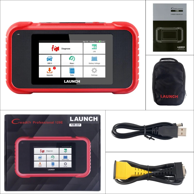 2025 CRP129E Creader obd2 Professional System Full Function Code Reader Scanner ECU Online Coding