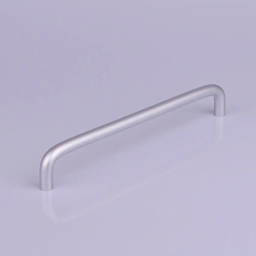 192mm Aluminium Kitchen Cabinet Drawer Pull Handles - Modern Bar Style Kitchen Hardware