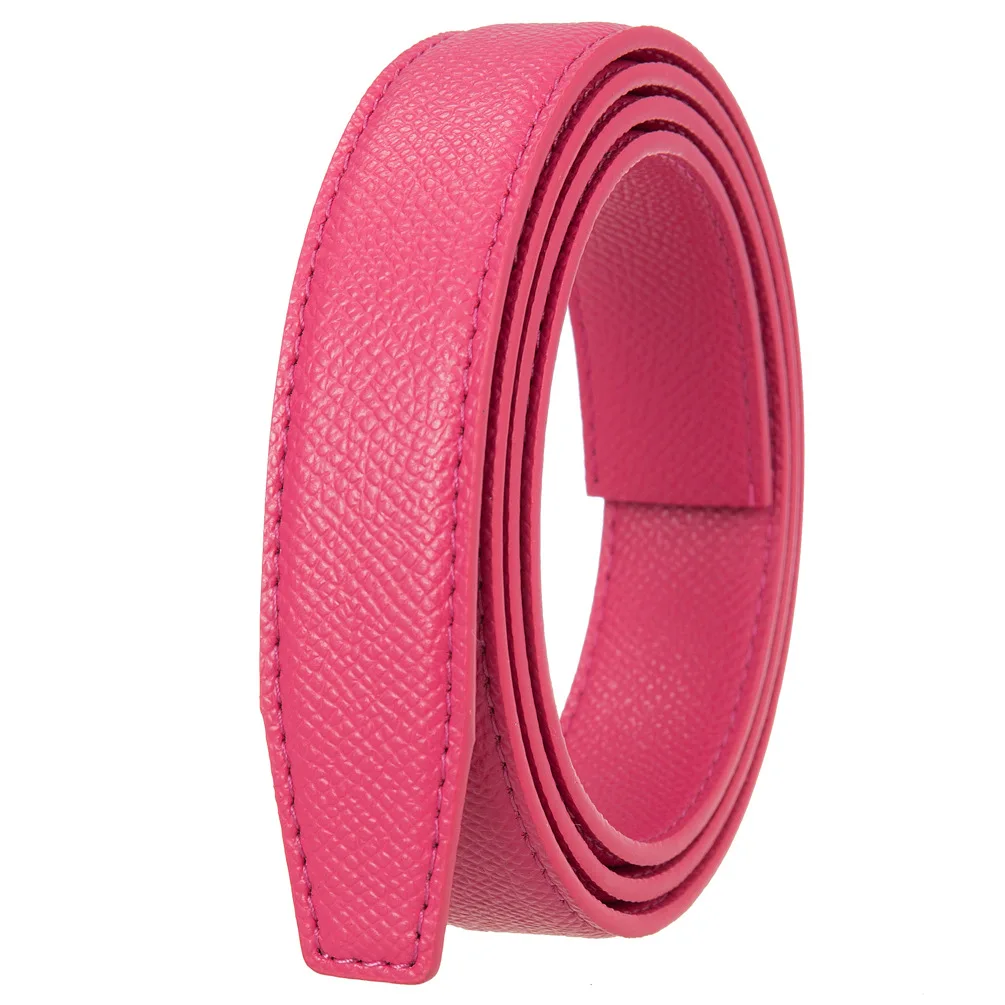 Damen-Gürtel, luxuriöse Markenmode, schlichtes und vielseitiges Design, Accessoire für Jeans, Damen-Gürtel mit automatischer Schnalle, schmaler Taillengürtel, 2,4 cm. – Detail 11