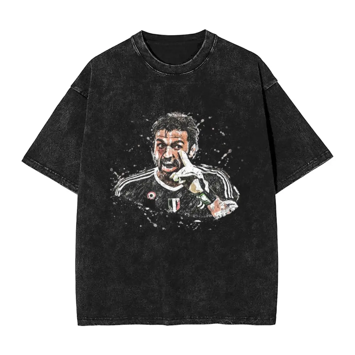 Buffon Gianluigi Buffon Camisetas grandes vintage exclusivas e legais